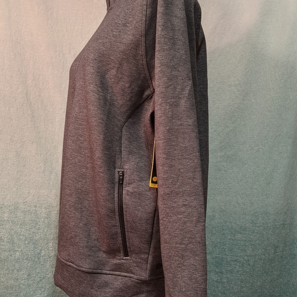 Zella Heavy Fleece Zipup Jacket M - Picture 8 of 10